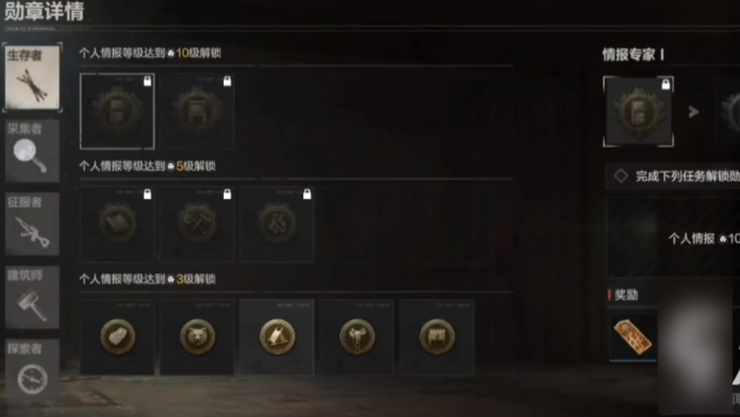 失控进化两类勋章作用详解